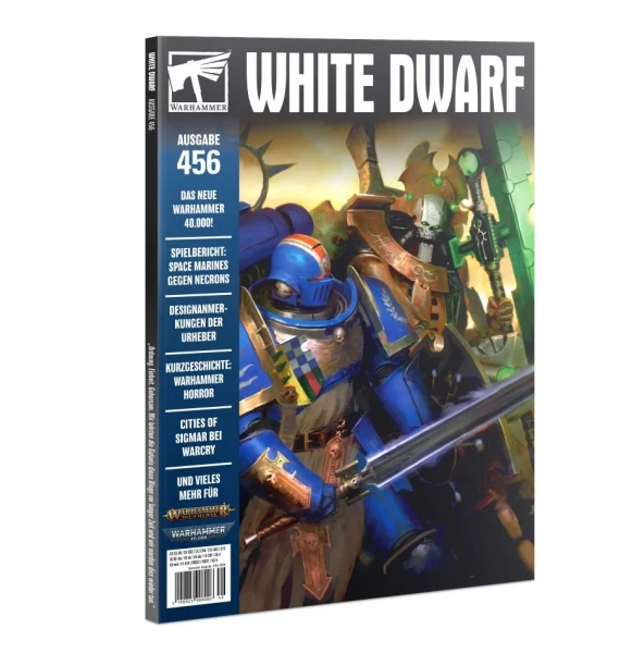 White Dwarf - 2020-09 September - Ausgabe 456