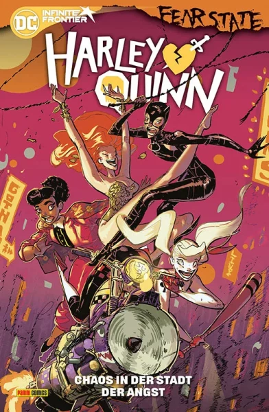 Harley Quinn - Infinite Frontier 02 - Chaos in der Stadt der Angst