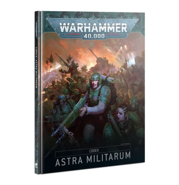 Warhammer 40,000 Codex: Astra Militarum 2023 DE