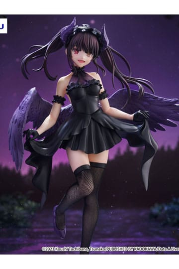 Figure: Date A Live V BiCute Dark PVC Statue Kurumi Tokisaki 23 cm