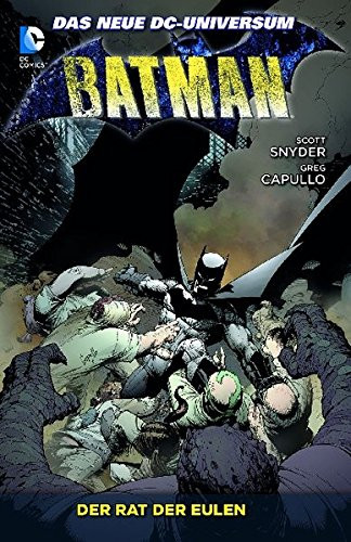 Batman 01 - Der Rat Der Eulen