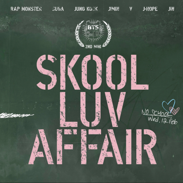 KPOP BTS - Skool Luv Affair