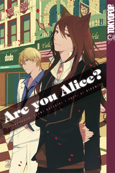 Are you Alice? 02