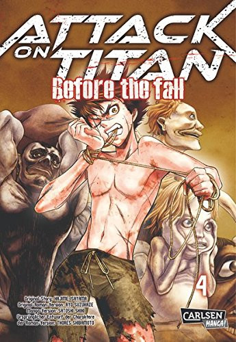 Attack on Titan Before the Fall 04