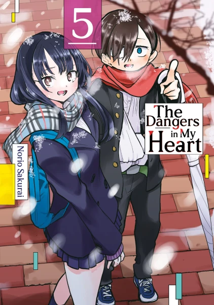 The Dangers in my Heart 05 - Limited Edition mit Variantcover