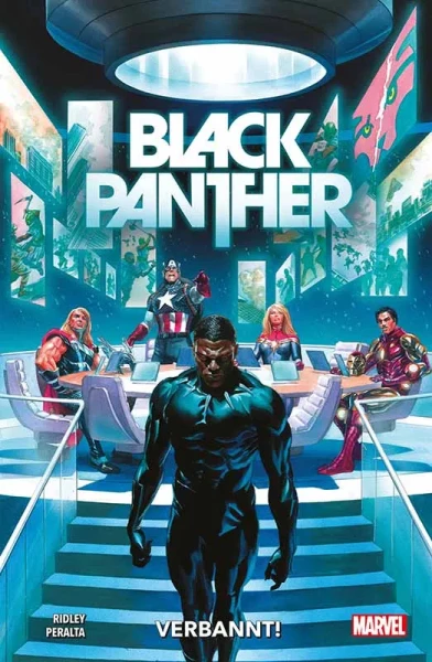 Black Panther 03 - Verbannt