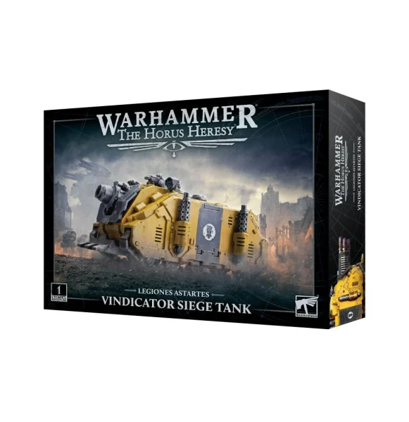 Warhammer The Horus Heresy: 31-61 Legiones Astartes - Vindicator Siege Tank 2023