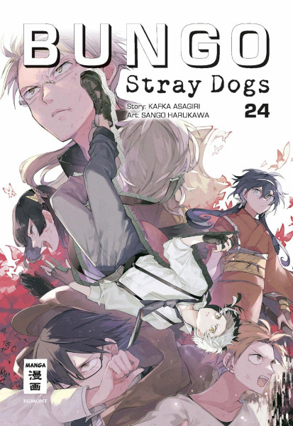 Bungo Stray Dogs 24