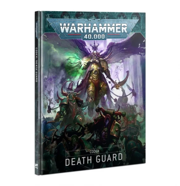 Warhammer 40,000 Codex: Heretic Astartes: Death Guard 2021