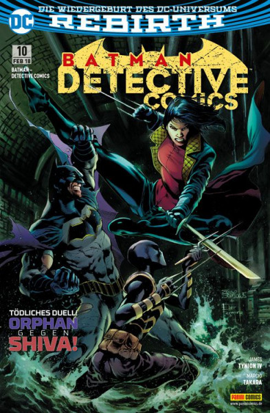 Batman Detective Comics 10