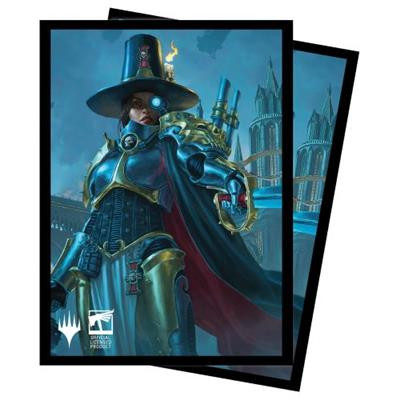 UP - WARHAMMER 40K COMMANDER DECK 100CT SLEEVES Imperium FOR MAGIC: THE GATHERING