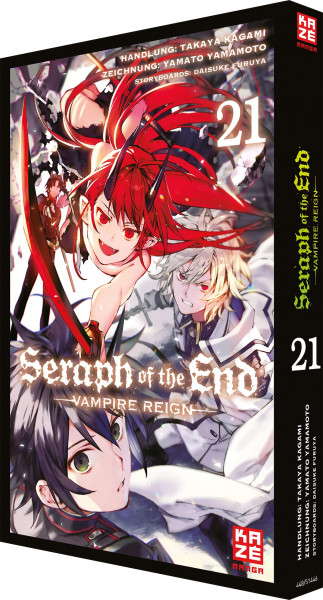 Seraph of the End 21