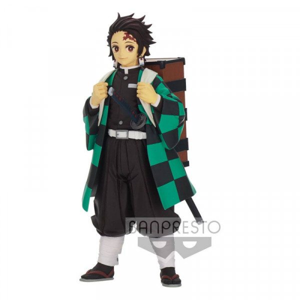 Figure: Tanjiro Kamado Demon Slayer Kimetsu no Yaiba Statue PVC 15 CM