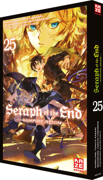 Seraph of the End 25