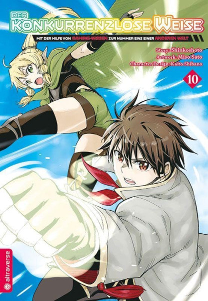 Der Konkurrenzlose Weise 10 - Mit der Hilfe von Gaming-Wissen zur Nummer Eins einer anderen Welt