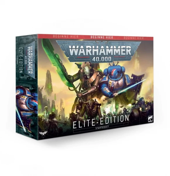 Warhammer 40,000: 40-03 Starter Set Elite Edition 2020