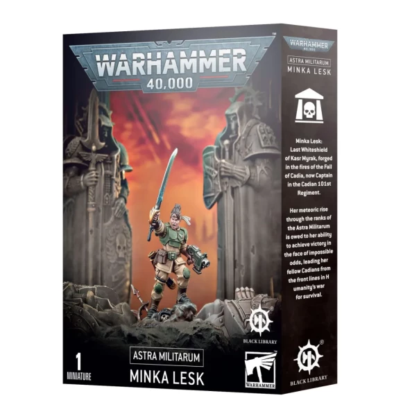 Warhammer 40,000: 47-71 Astra Militarum - Minka Lesk 2023