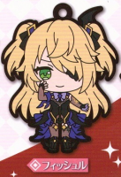 Genshin Impact Rubber Strap Mondstadt Vol. 02 - Fischl Genshin Impact Rubber Strap Mondstadt Vol. 02 - Fischl