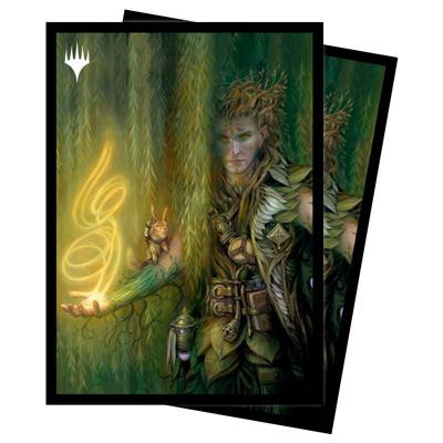 UP - MURDERS AT KARLOV MANOR 100CT DECK PROTECTOR SLEEVES D FOR MAGIC: THE GATHERING