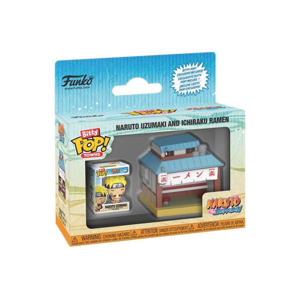 Funko Bitty POP! Naruto Shippuden - Ichiraku Ramen