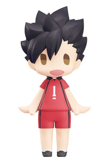 Figure: Haikyu!! HELLO! GOOD SMILE Actionfigur Tetsuro Kuroo 10 cm