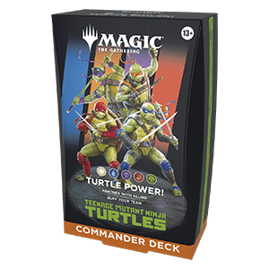 MTG - Teenage Mutant Ninja Turtles Commander Deck EN