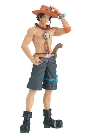 Figure: One Piece DXF Special PVC Statue Portgas D. Ace 20 cm