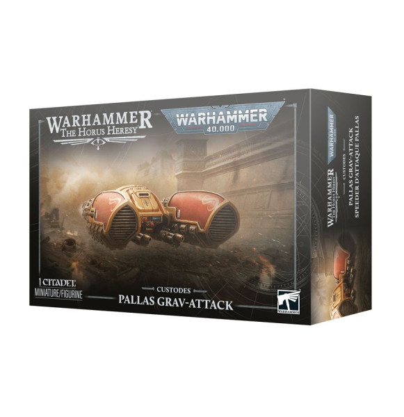 Warhammer The Horus Heresy: 77-01 Custodes - Pallas Grav-Attack 2026