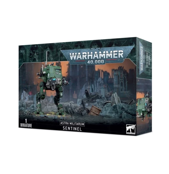 Warhammer 40,000: 47-12 Astra Militarum - Sentinel / Wächter Sturmläufer 2023