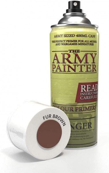 The Army Painter - Spray: Color Primer Fur Brown