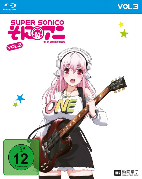 BD Super Sonico The Animation Vol 03