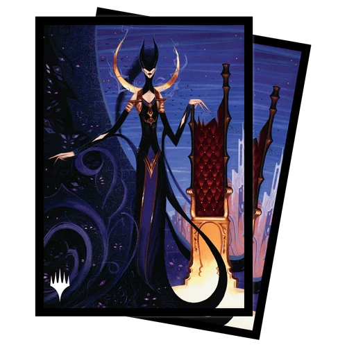 UP - Wilds of Eldraine 100ct Deck Protector Sleeves v1 for Magic: The Gathering
