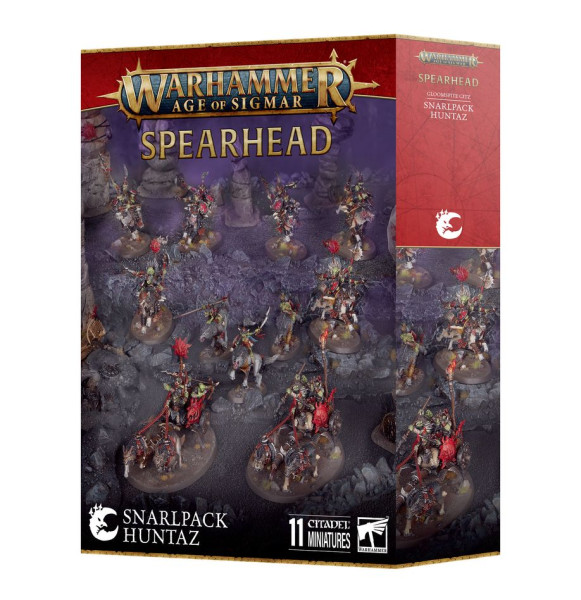 Warhammer Age of Sigmar: 70-16 Gloomspite Gitz Spearhead - Snarlpack Huntaz 2025