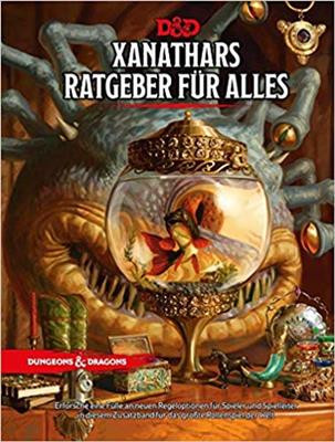 Dungeons & Dragons - Handbuch - Xanathars Ratgeber für alles 2. Überarbeitete Auflage - DE