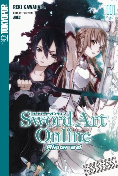 Sword Art Online Novel 01 - Aincrad