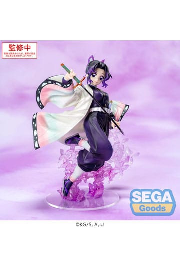 Figure: Demon Slayer: Kimetsu no Yaiba Luminasta PVC Statue Shinobu Kocho 18 cm