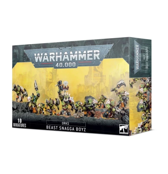 Warhammer 40,000: 50-51 Orks - Beast Snagga Boyz / Viechjäga 2021