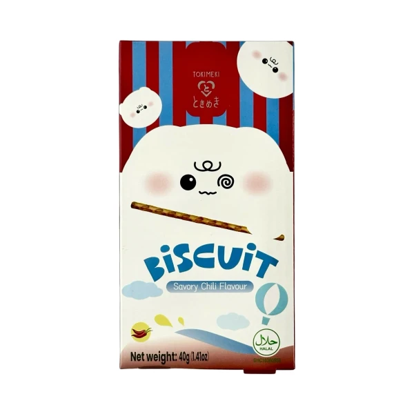 Snack: Biscuit Stick - Savory Chili Flavour 40g