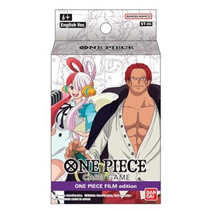 ONE PIECE TCG: ST-05 Starter Deck - One Piece Film edition EN