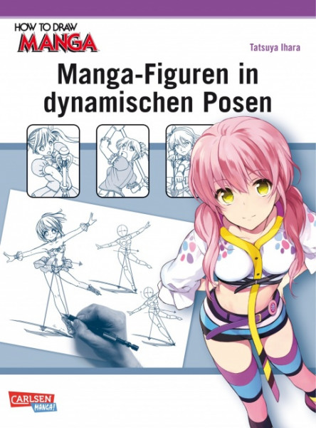 How to Draw Manga 15: Manga-Figuren in dynamischen Posen