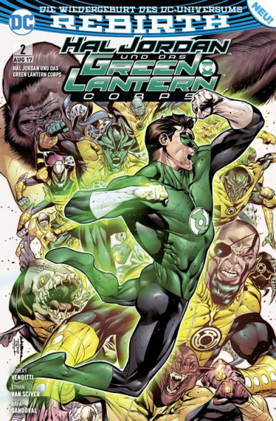 Hal Jordan und das Green Lantern Corps 02 - Folter