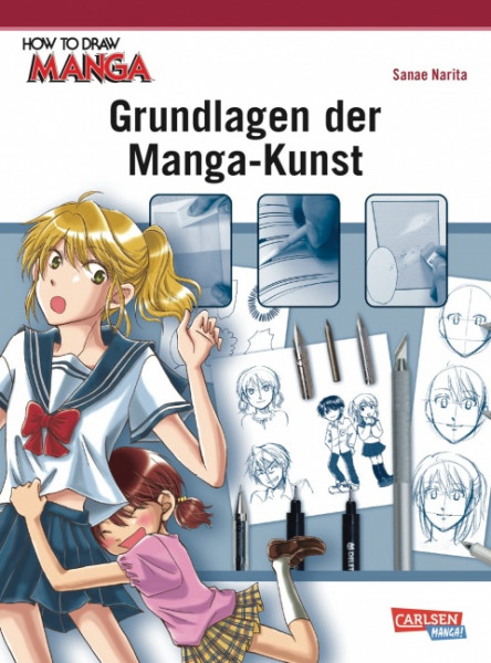 How to Draw Manga 11: Grundlagen der Manga-Kunst