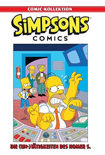 Simpsons Comic-Kollektion: Bd. 40: Die (Un-)Tätigkeiten des Homer S.