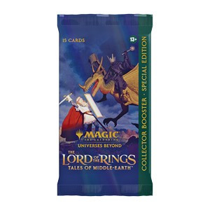 MTG - LOTR: TALES OF MIDDLE-EARTH SPECIAL EDITION COLLECTOR BOOSTER - EN