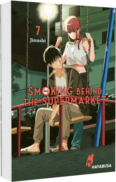 Smoking behind the Supermarket 07