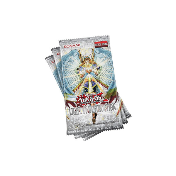 Yu-Gi-Oh! TCG Light of Destruction Unlimited Reprint Booster DE