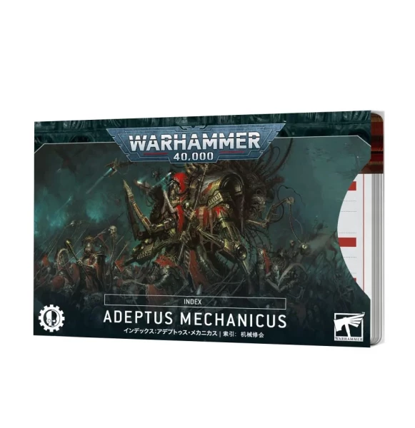 Warhammer 40,000: 72-59 Index - Adeptus Mechanicus (Deutsch)