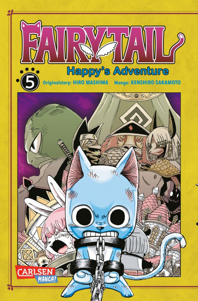 Fairy Tail - Happys Adventure 05