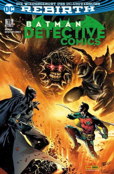 Batman Detective Comics 15