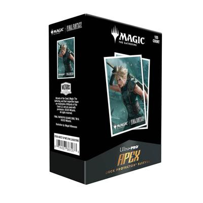 UP - Final Fantasy 105ct Apex Deck Protector sleeves for Magic: The Gathering